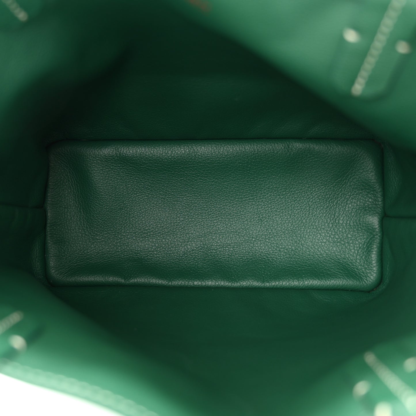 Goyardine Reversible Mini Anjou Green