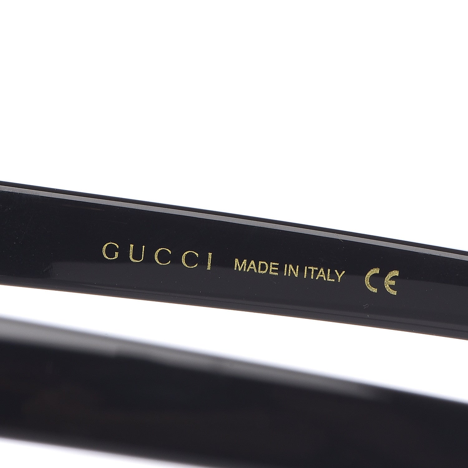 Gucci Cat Eye GG0117S Sunglasses Black 6 of 7