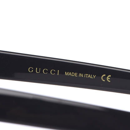 Gucci Cat Eye GG0117S Sunglasses Black 6 of 7