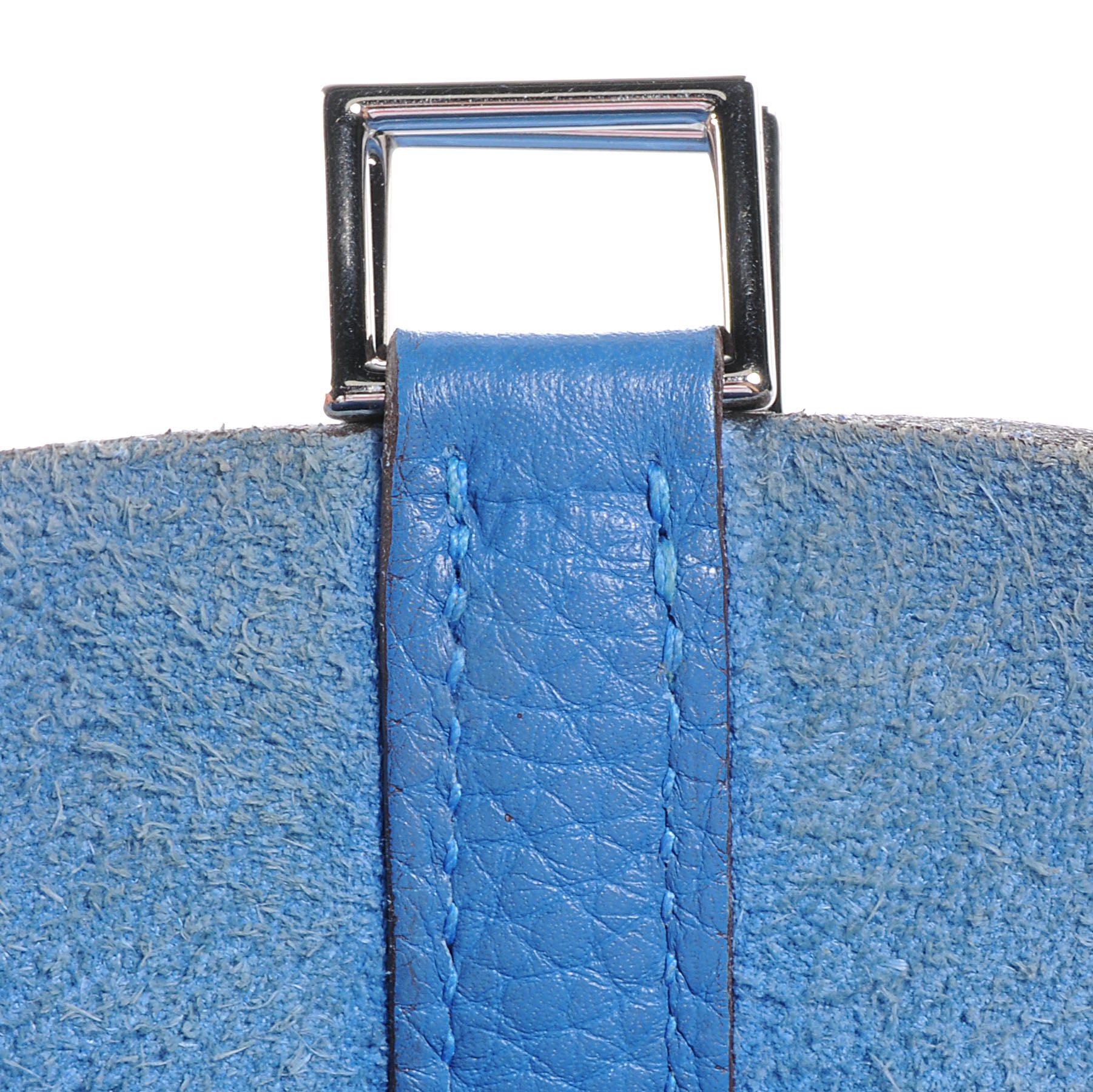 Hermes Taurillon Clemence Picotin Lock PM Mykonos 7 of 7