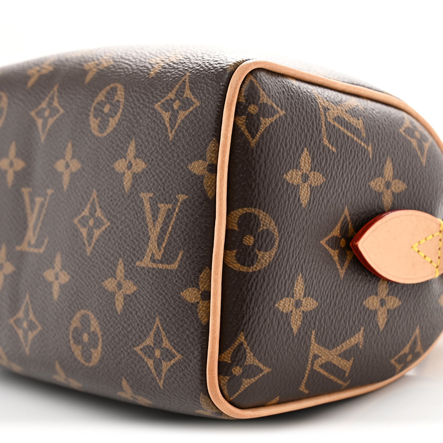 Louis Vuitton Monogram Speedy Bandouliere 20 Black 9 of 10