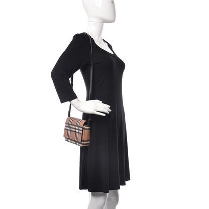 Burberry House Check Tartan Mix Hampshire Crossbody 2 of 9