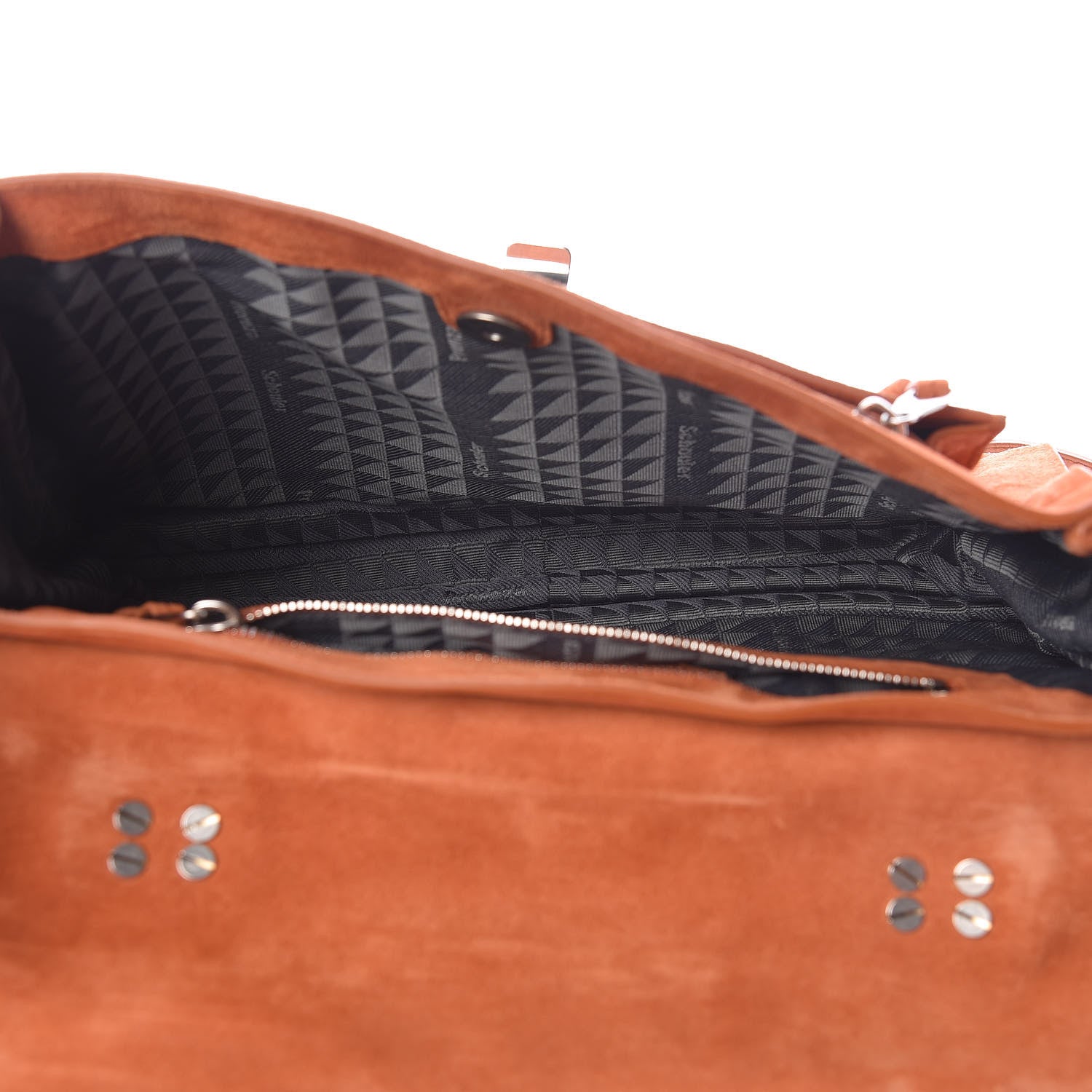 Proenza Schouler Suede PS1 Medium Satchel Red Clay 5 of 20