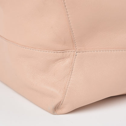 Mansur Gavriel Lambskin Oversized Tote Rosa 10 of 12