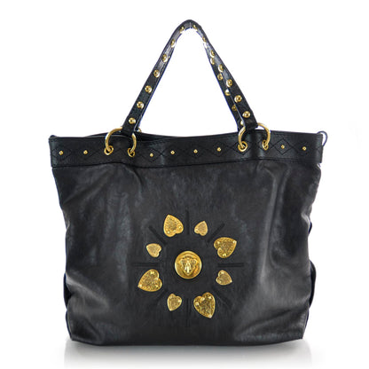 Gucci Leather Irina Tote Black 1 of 8