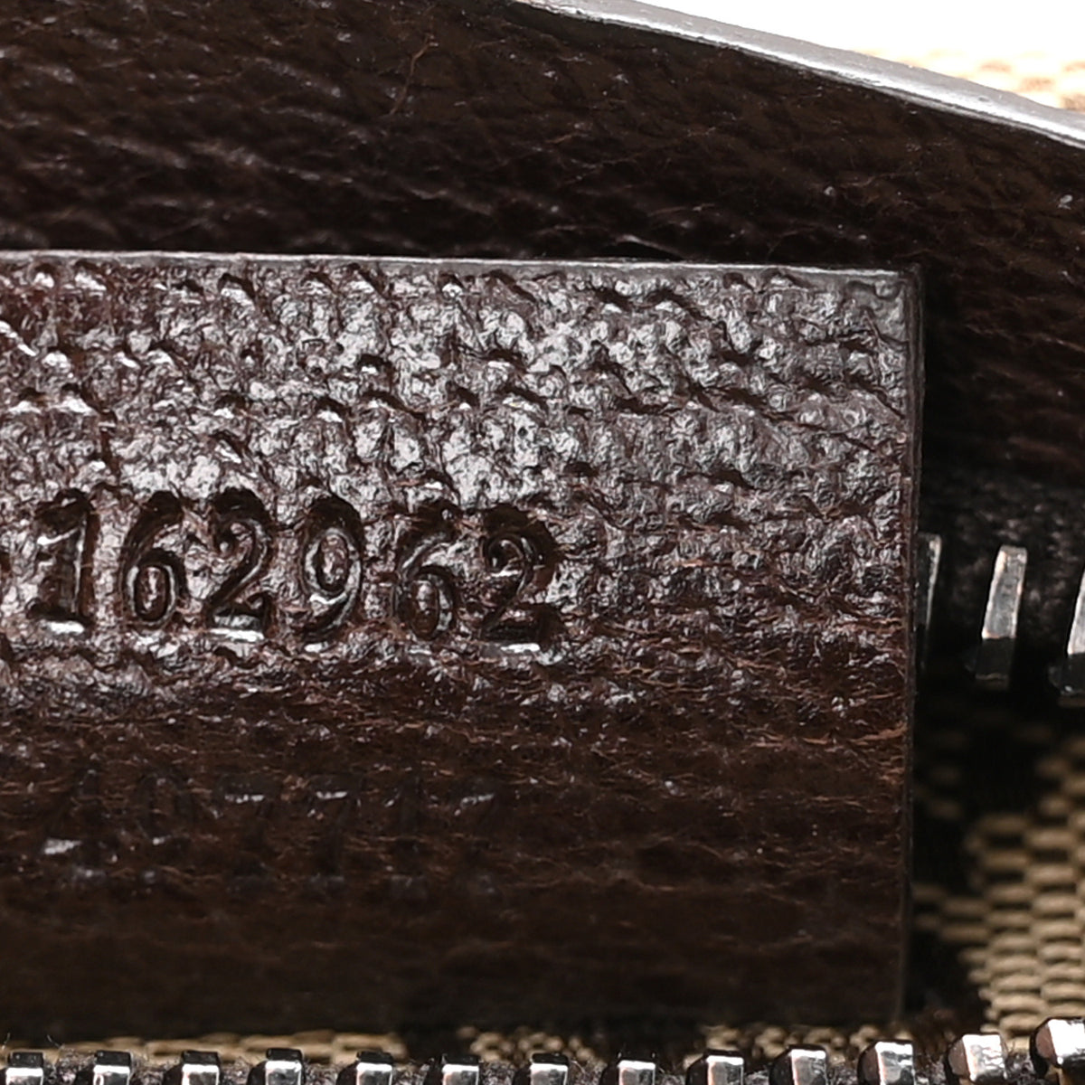 Gucci Monogram Web Belt Bag Dark Brown 7 of 10