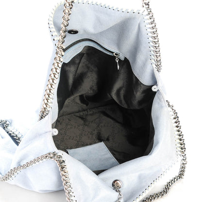 Stella McCartney Shaggy Deer Big Falabella Tote Ice Blue 5 of 9