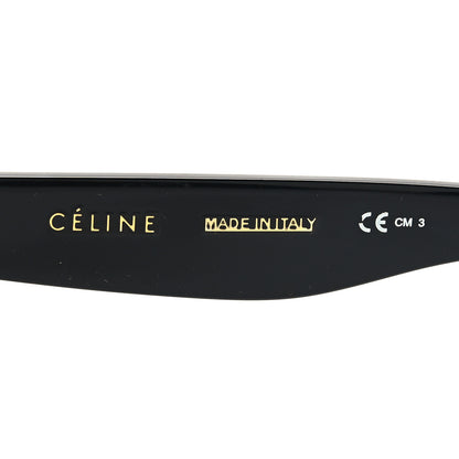 Celine Acetate Kim Sunglasses CL 41444/S Black 5 of 6