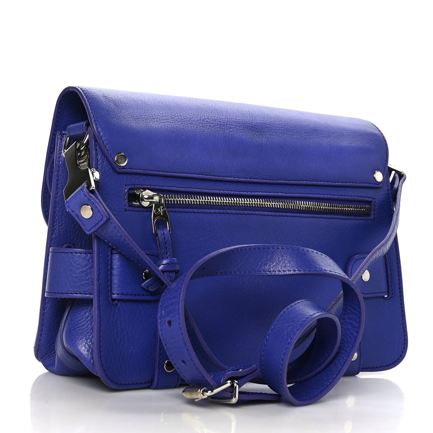 Calfskin PS11 Classic Shoulder Bag Rain
