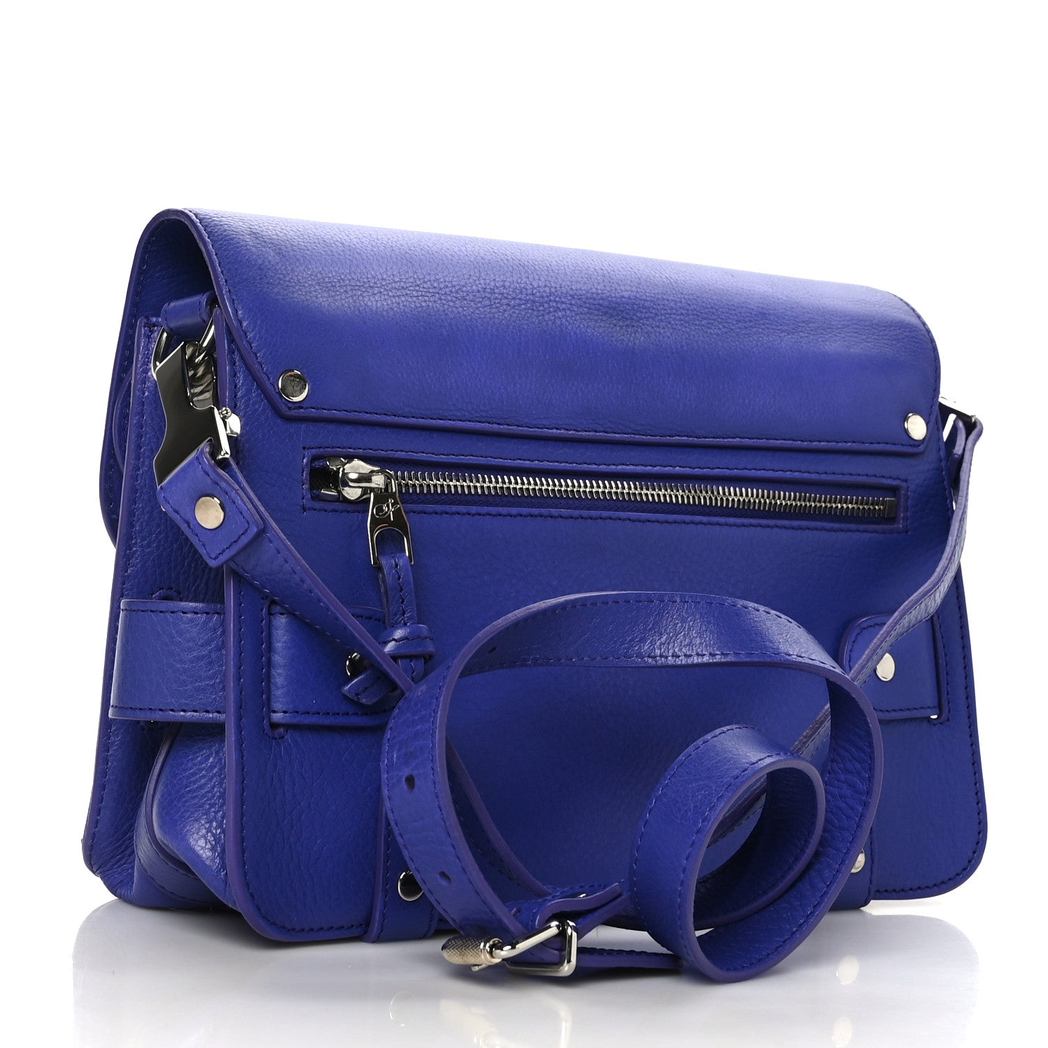 Proenza Schouler Calfskin PS11 Classic Shoulder Bag Rain 3 of 12