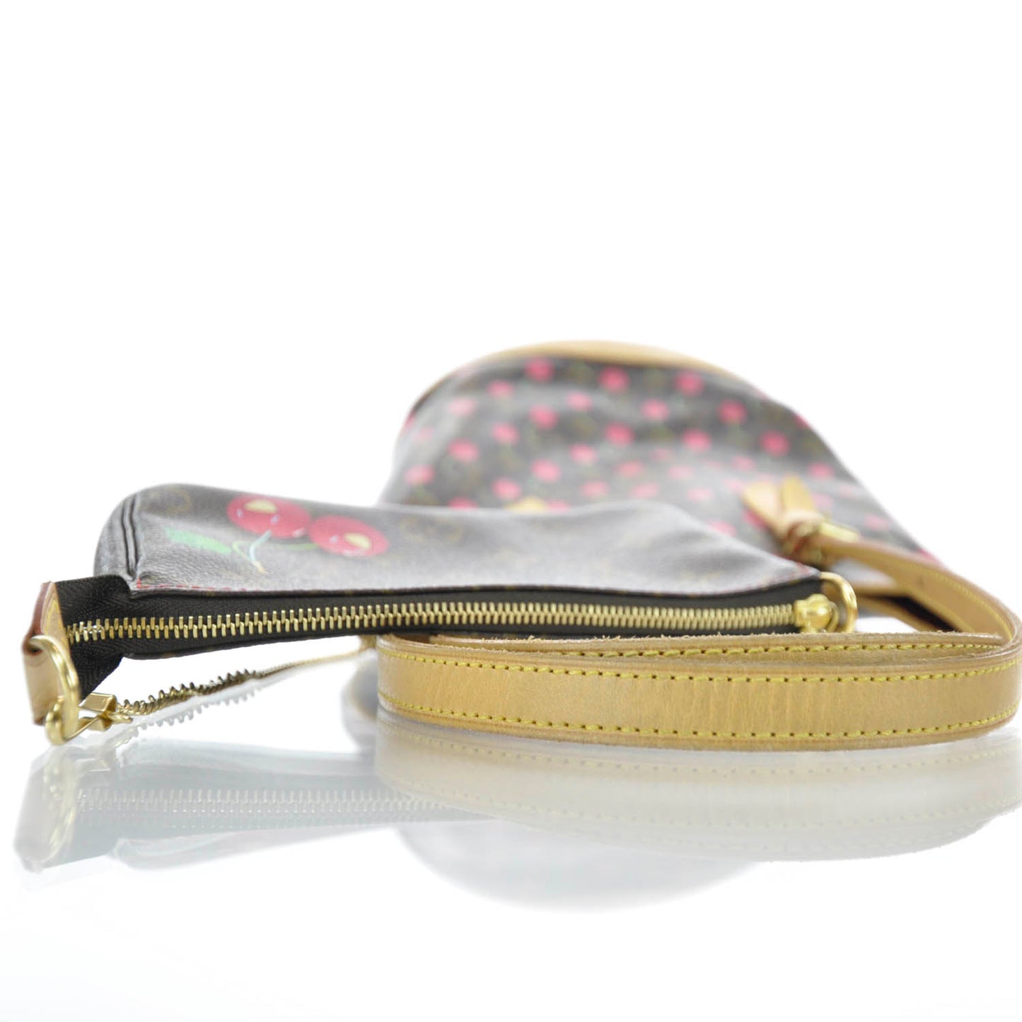 Monogram Cerises Bucket Bag