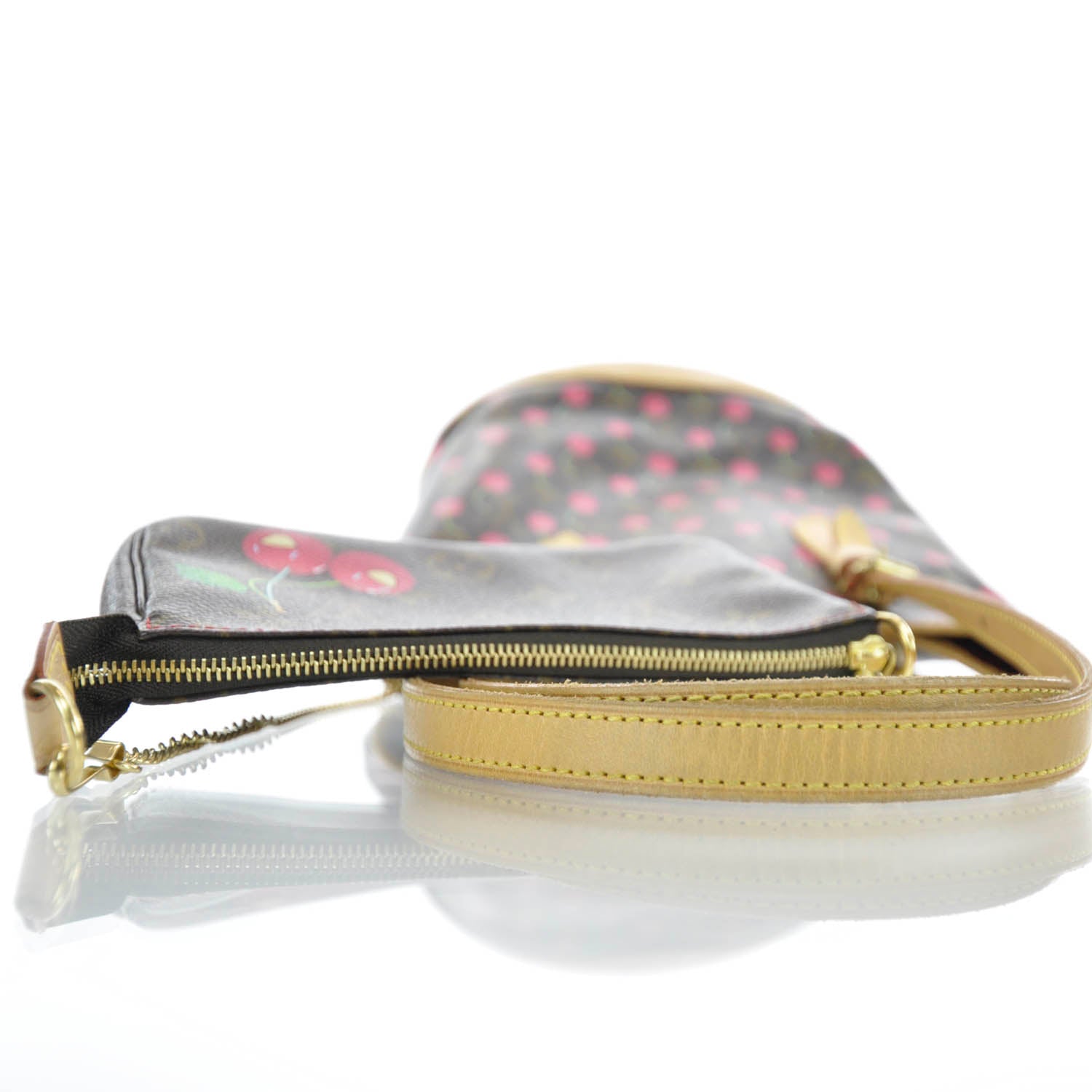 Louis Vuitton Monogram Cerises Bucket Bag 6 of 9