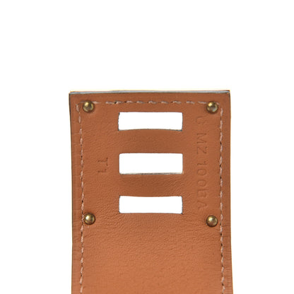 Hermes Chamonix Kelly Dog Bracelet T1 Black 4 of 6
