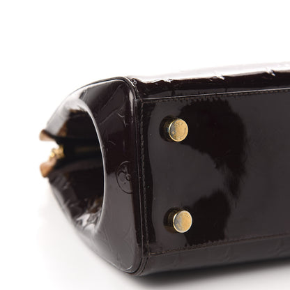 Louis Vuitton Vernis Brea MM Amarante 7 of 13