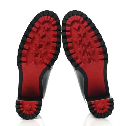 Christian Louboutin Calfskin Marchacroche 70 Chelsea Boots 40 Black 5 of 11
