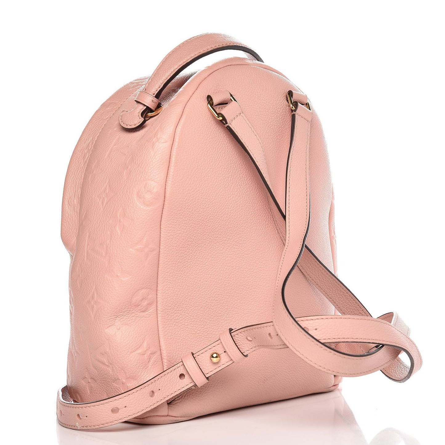 Empreinte Sorbonne Backpack Rose Poudre