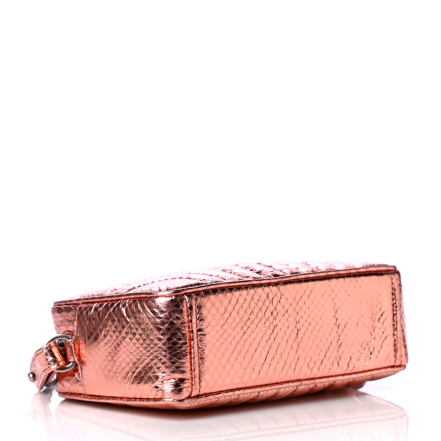 Metallic Ayers Impunture Diagramme Crossbody Bag Antico Mordo