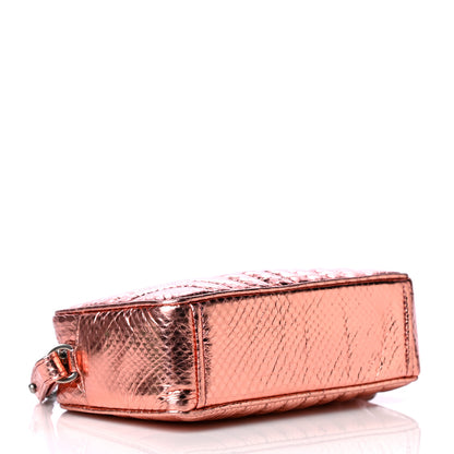 Prada Metallic Ayers Impunture Diagramme Crossbody Bag Antico Mordo 3 of 4