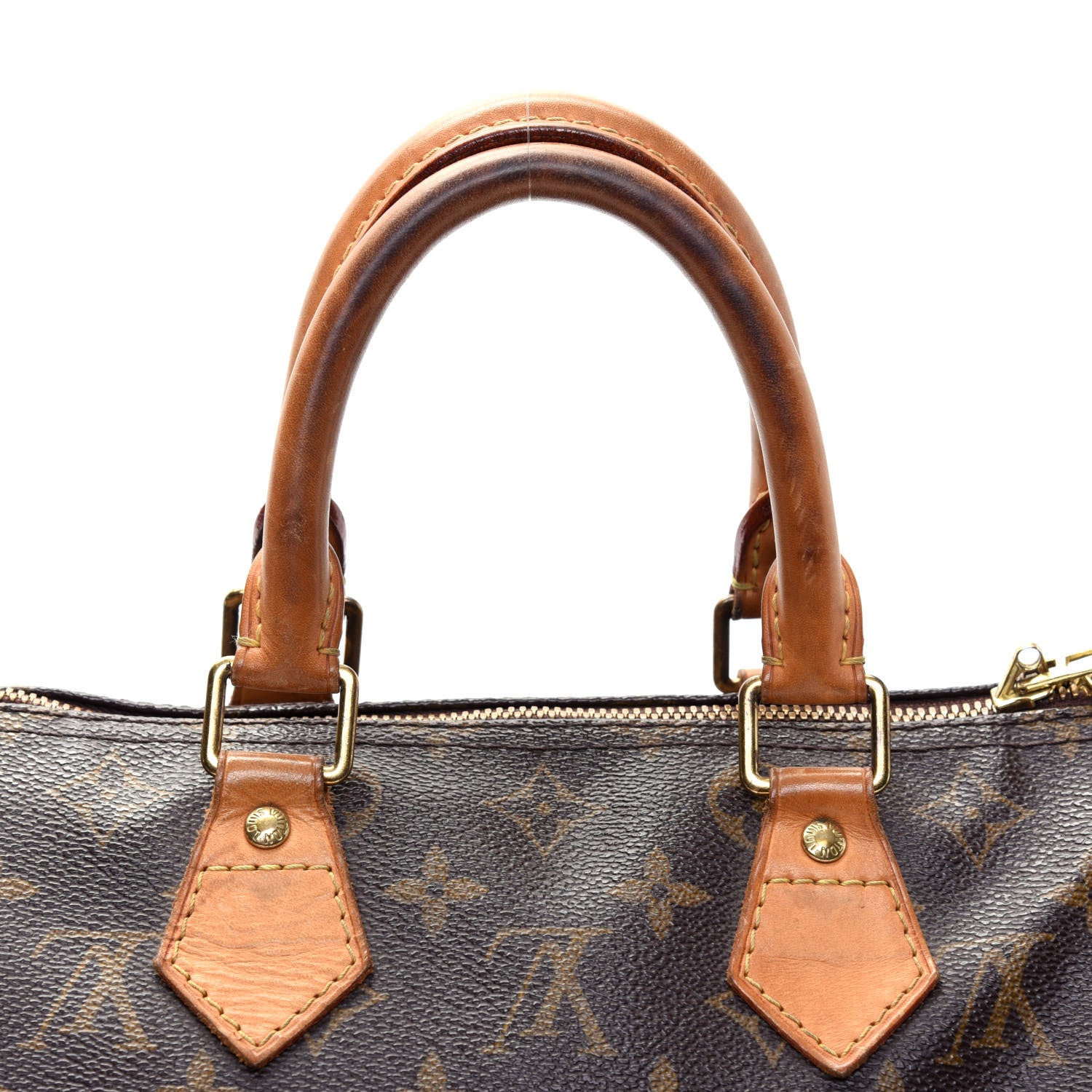 Louis Vuitton Monogram Speedy Bandouliere 25 27 of 29