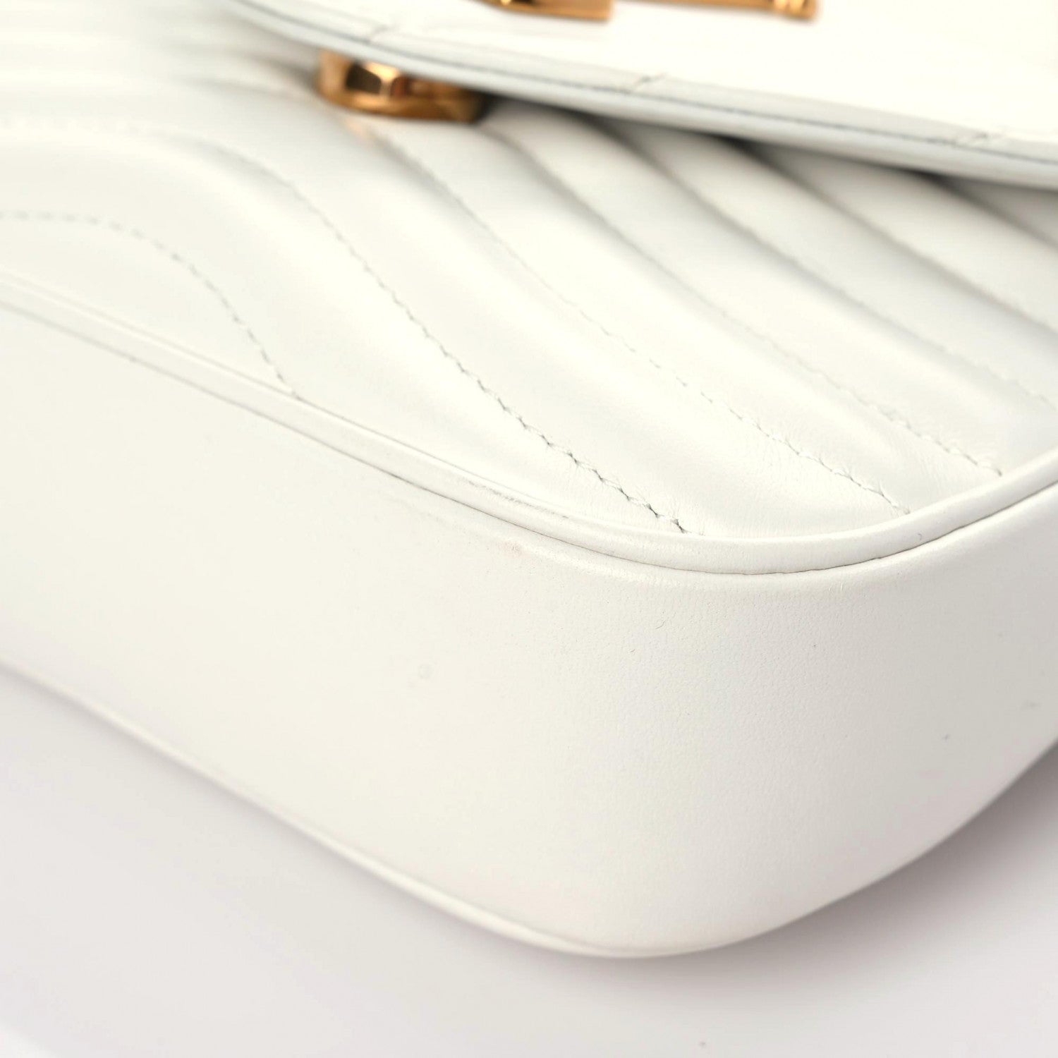 Louis Vuitton Calfskin New Wave Multi Pochette Snow 6 of 14