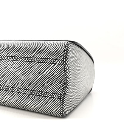 Louis Vuitton Epi Twist Shoulder Bag MM Argent 8 of 8