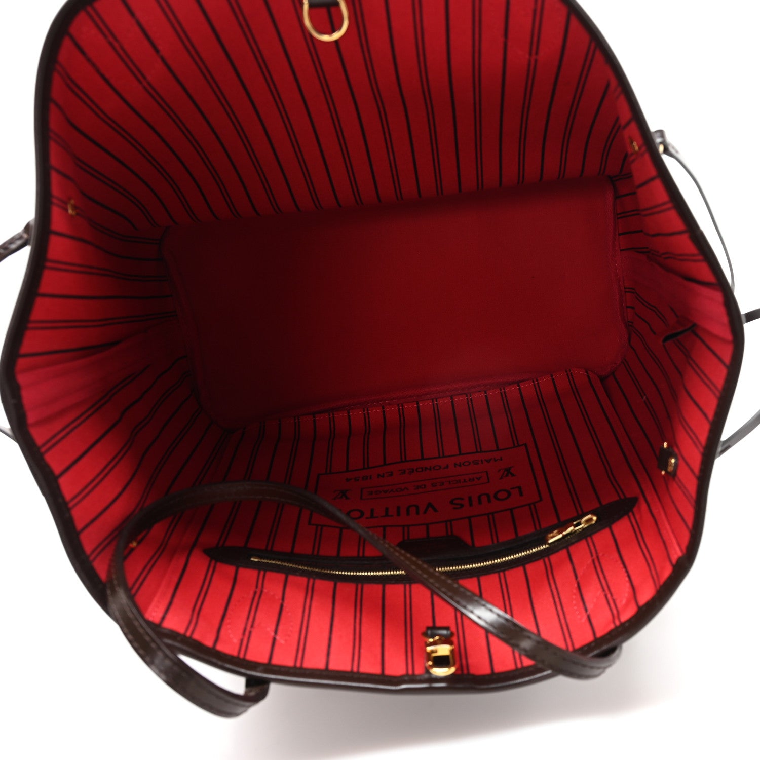 Louis Vuitton Damier Ebene Neo Neverfull MM 5 of 13
