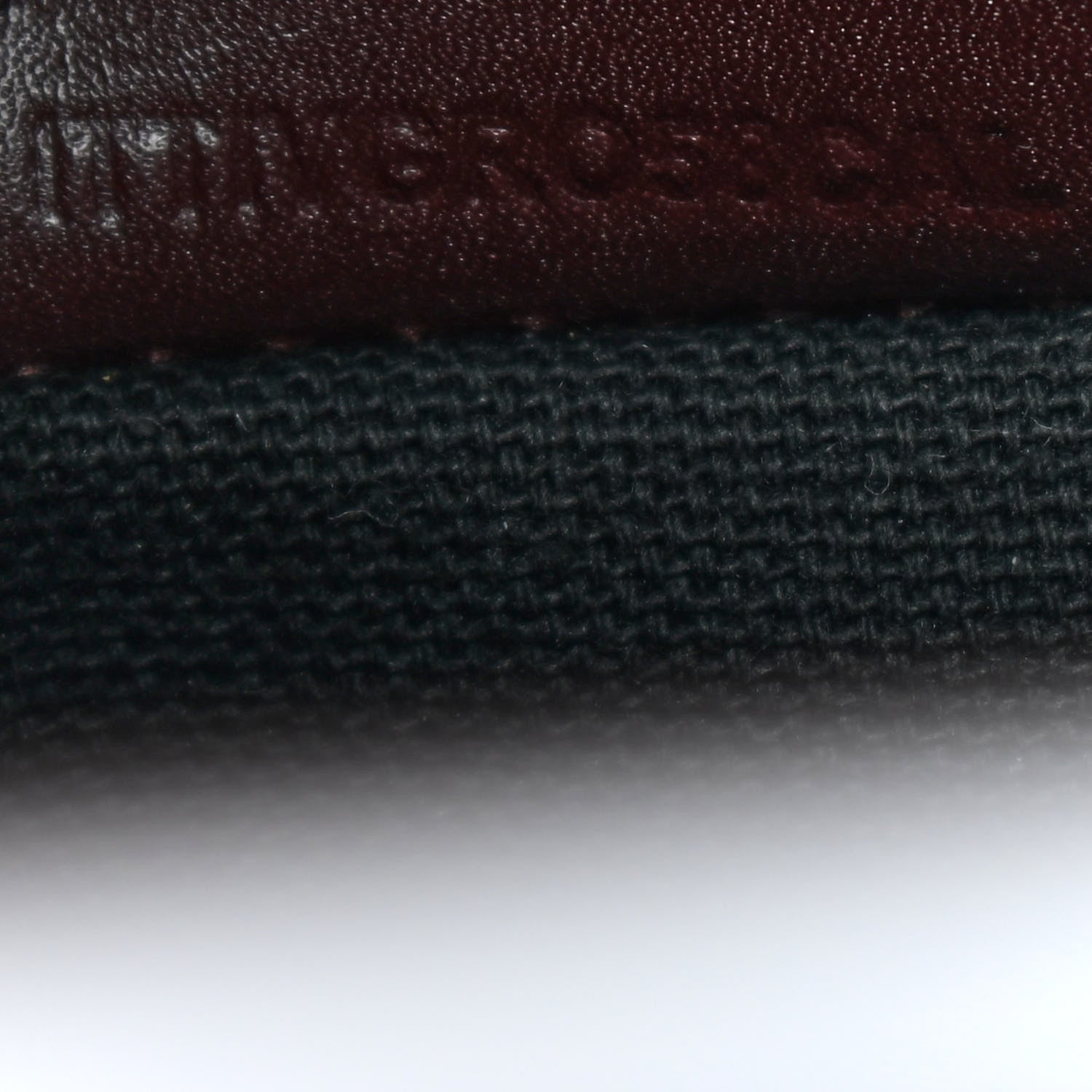 Burberry Haymarket Check Buckle Satchel Chocolate 7 of 9