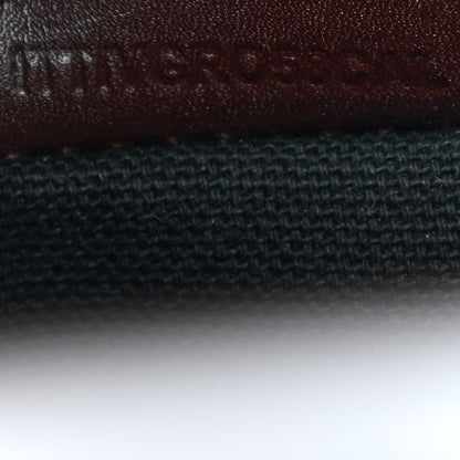 Burberry Haymarket Check Buckle Satchel Chocolate 7 of 9
