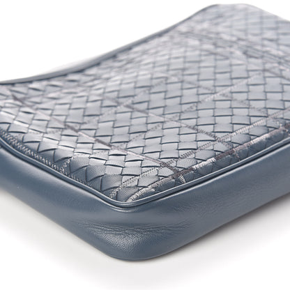 Bottega Veneta Nappa Intrecciato Stitched Zip Around Case 5 of 8