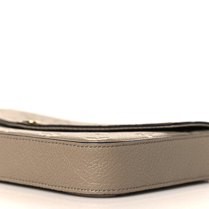 Louis Vuitton Empreinte Pochette Felicie Chain Wallet Tourterelle 7 of 7