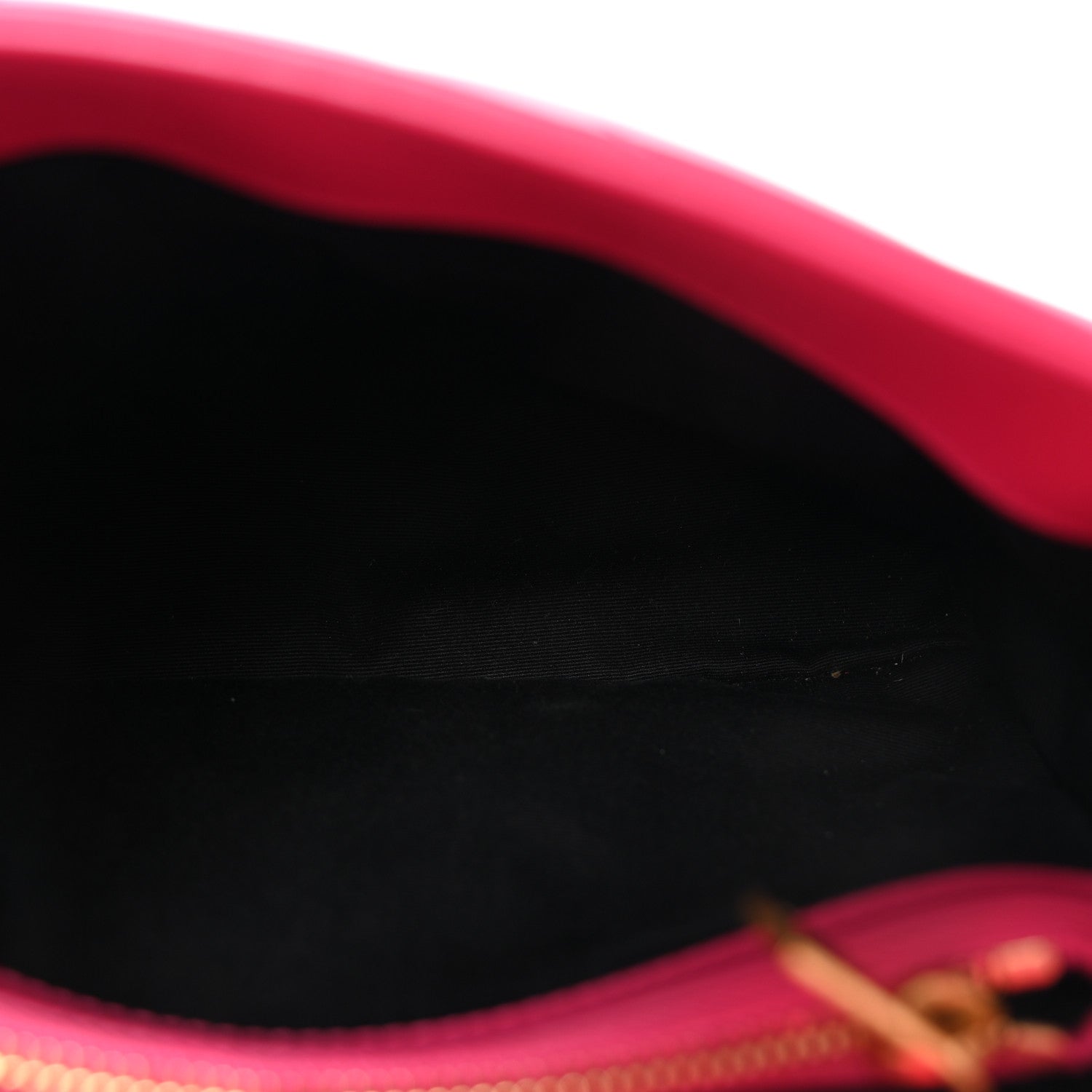 Saint Laurent Calfskin Y Quilted Monogram Small Loulou Chain Satchel Fresh Fuchsia 5 of 9