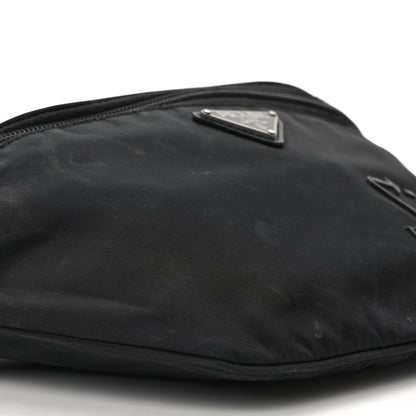 Prada Tessuto Re-Nylon Saffiano Belt Bag Black 8 of 10
