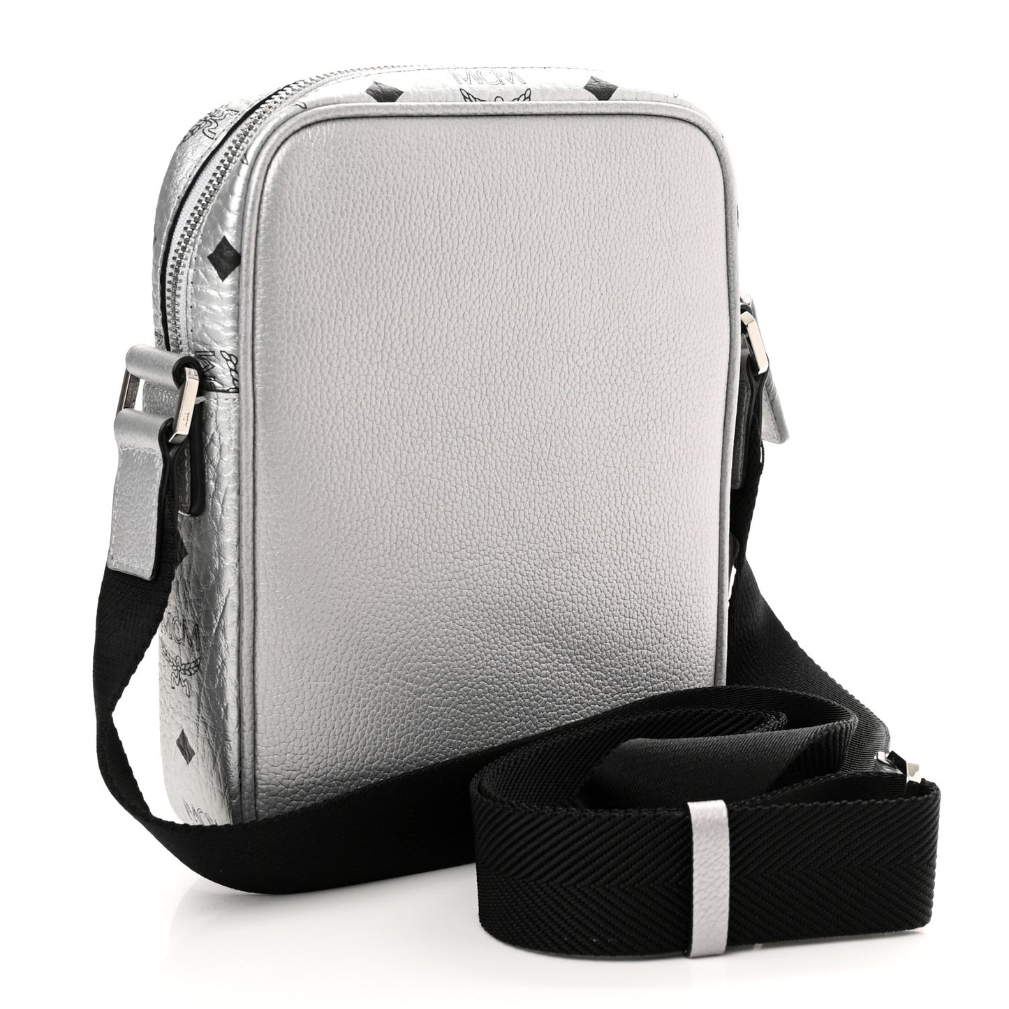 Visetos Klassik Mini Crossbody Bag Silver