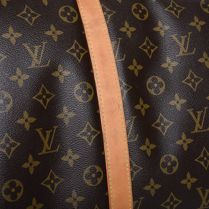Louis Vuitton Monogram Keepall Bandouliere 55 19 of 19