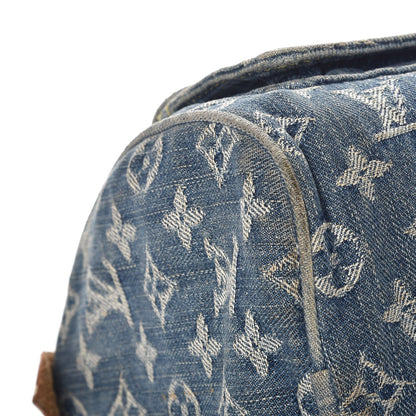 Louis Vuitton Monogram Denim Neo Speedy Blue 10 of 11