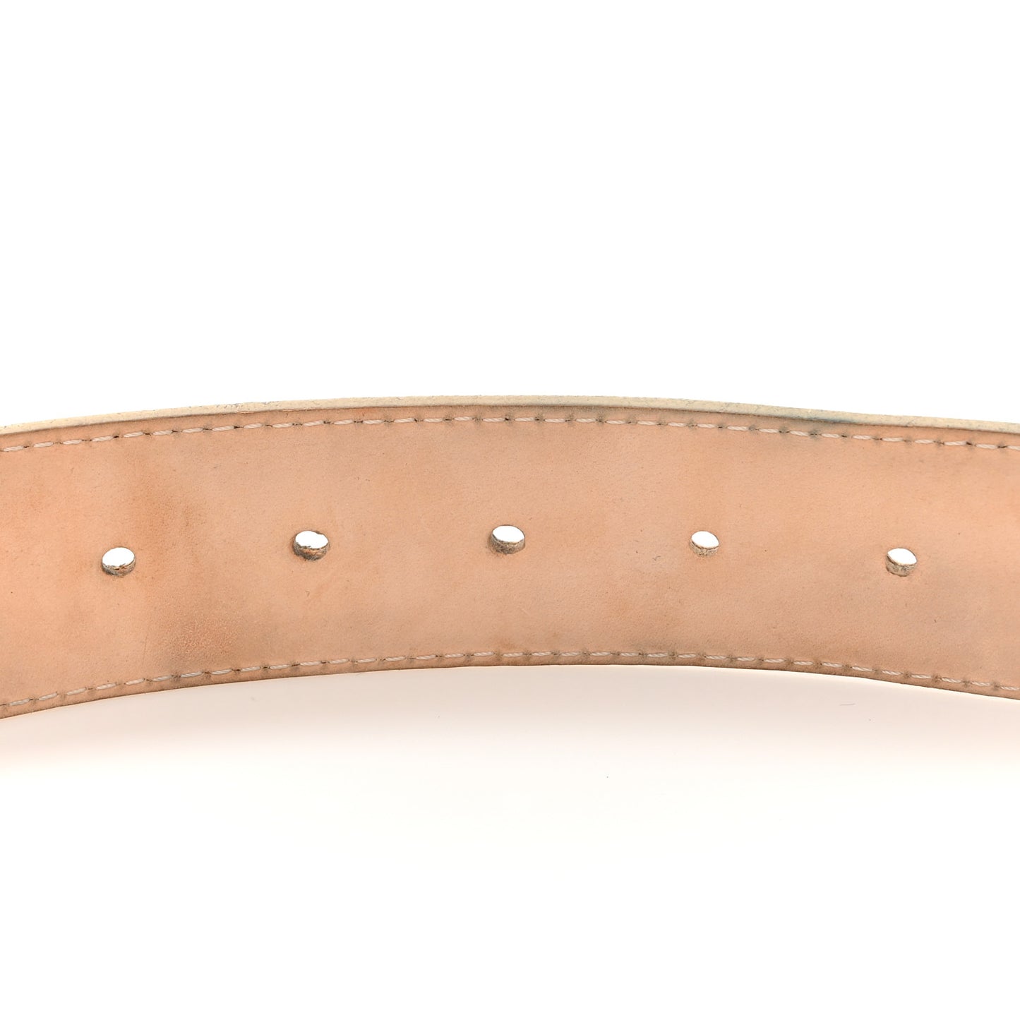 Damier Azur LV Initiales Belt 85 34