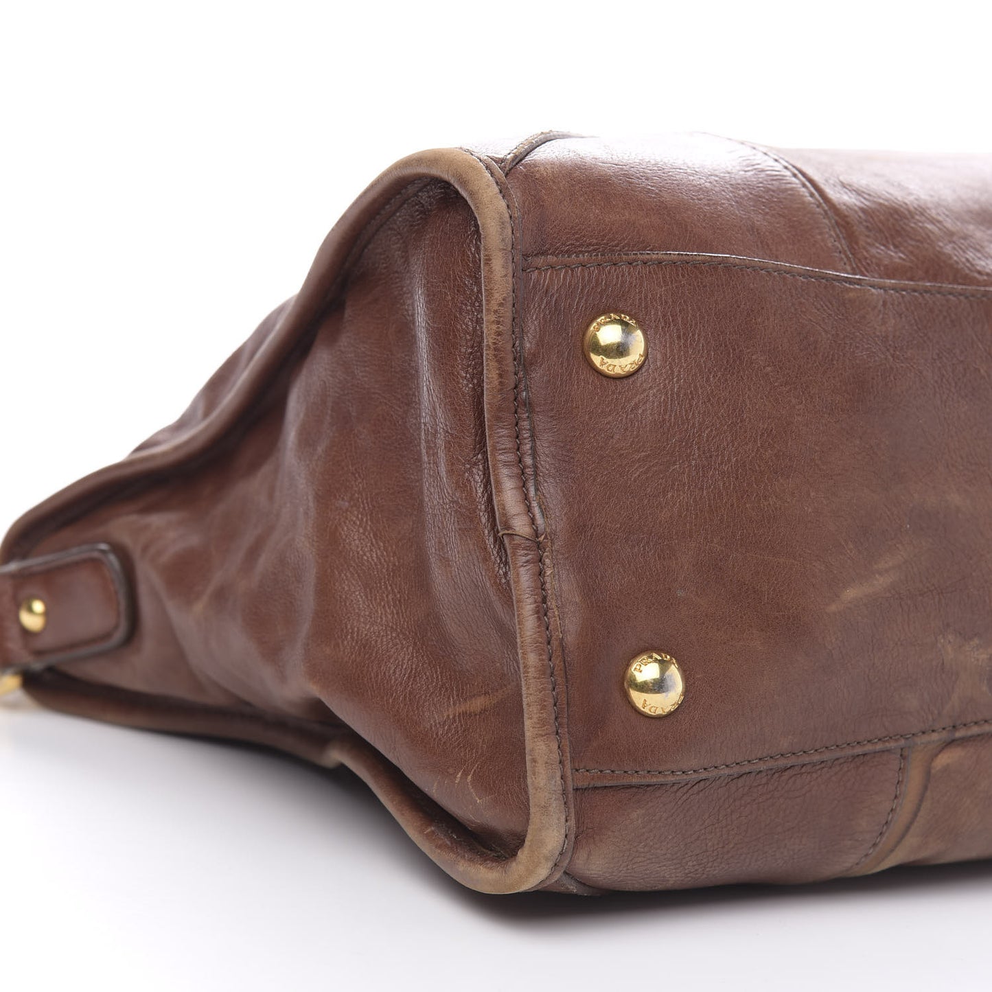 Cervo Shopping Satchel Bruciato