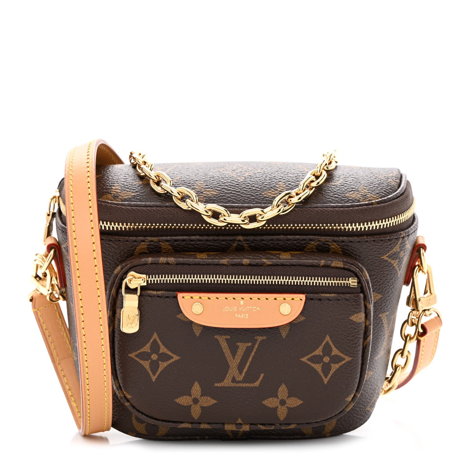 The LOUIS VUITTON Monogram Mini Bumbag by FASHIONPHILE