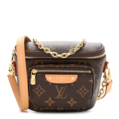 Louis Vuitton Monogram Mini Bumbag 1 of 10