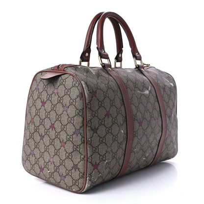 Gucci GG Supreme Stars Medium Joy Boston Pink 2 of 15