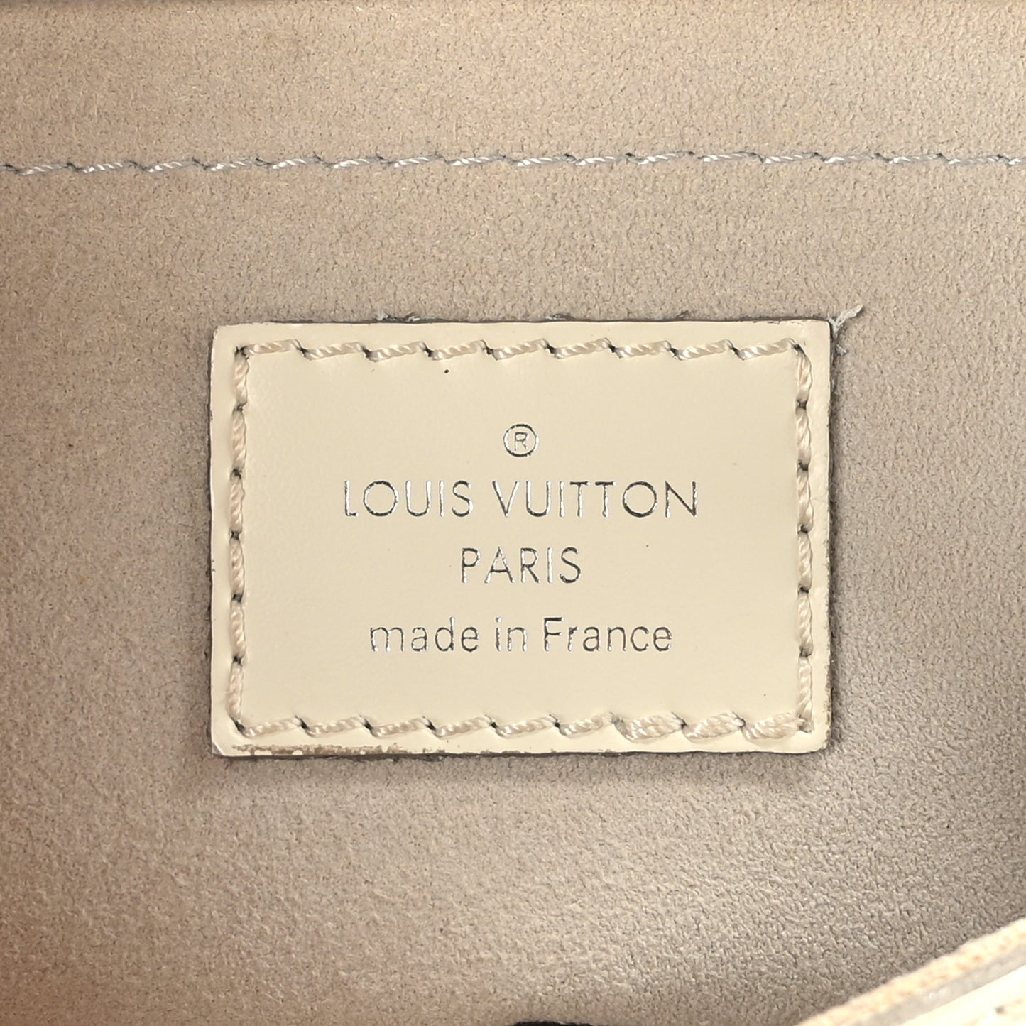 Epi Montaigne Clutch Ivory
