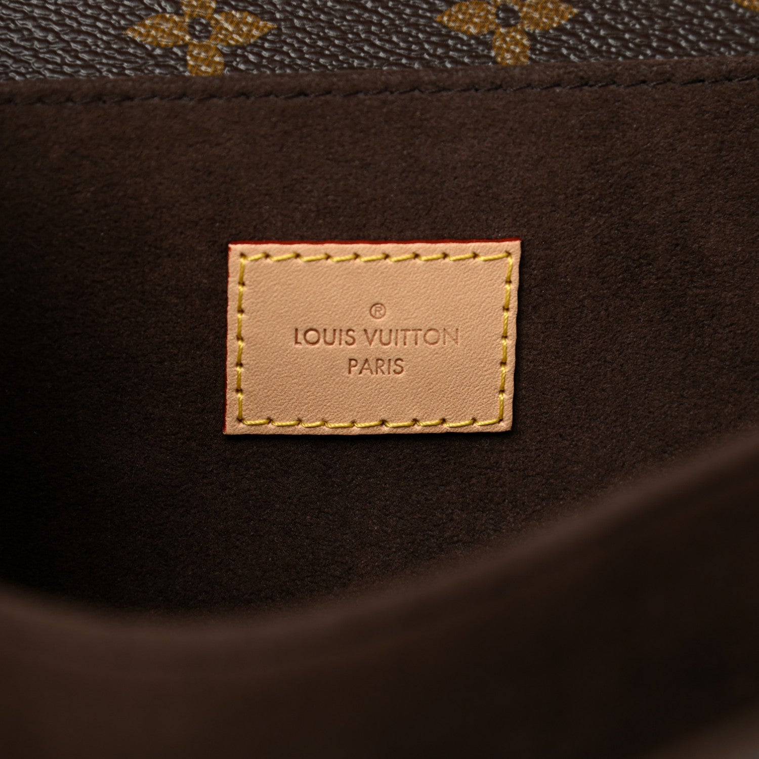 Louis Vuitton Monogram Pochette Metis 6 of 10