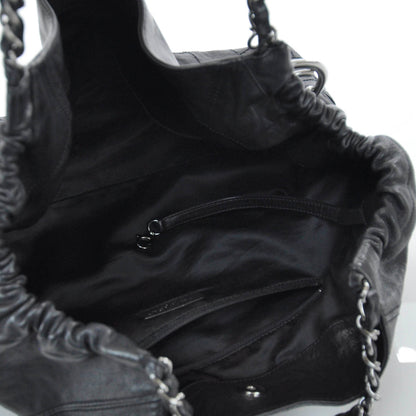 Chanel Calfskin Baby Coco Cabas Black 7 of 10