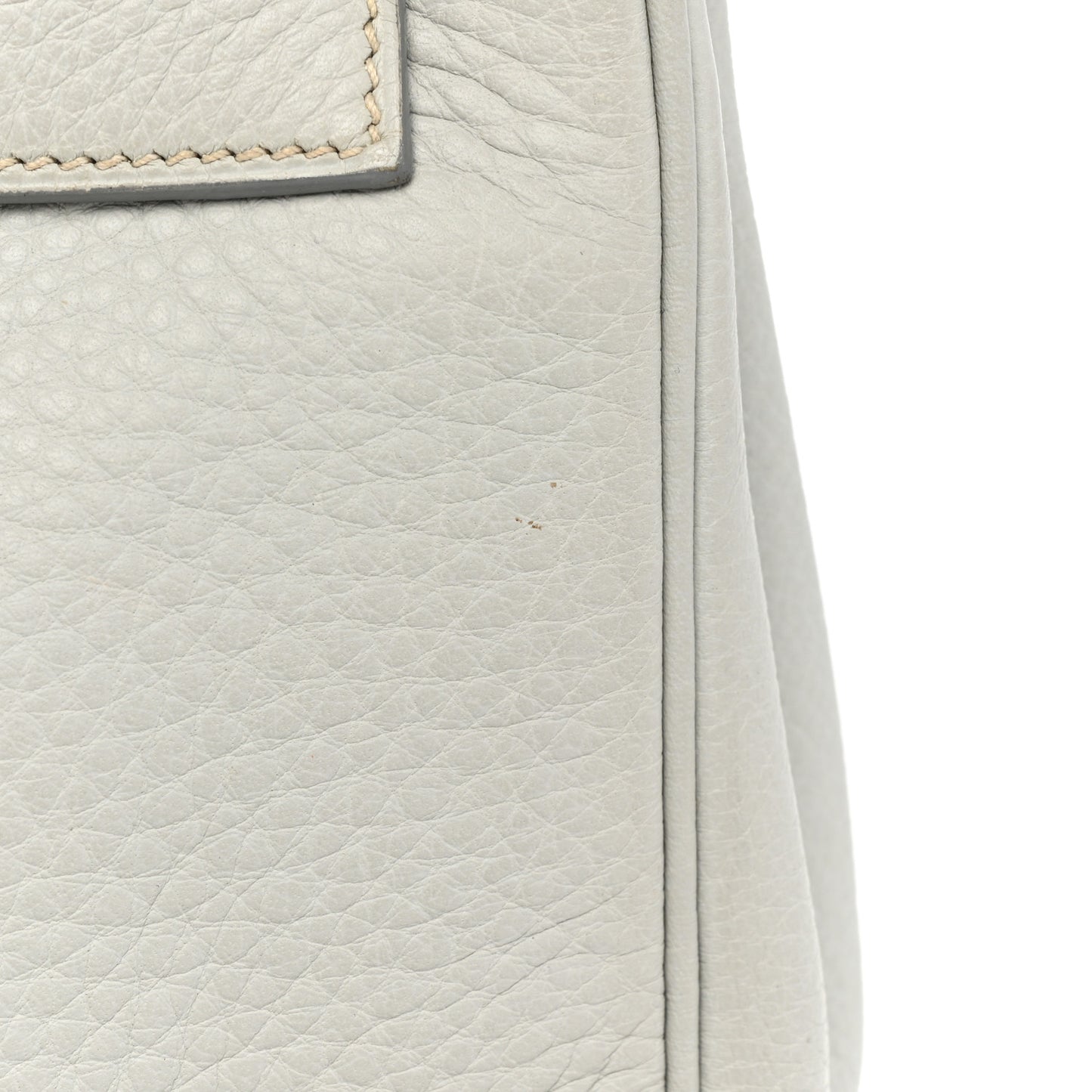 Taurillon Clemence Kelly Retourne 32 Gris Perle