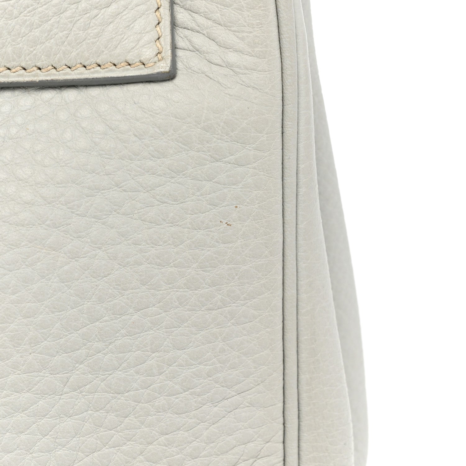 Hermes Taurillon Clemence Kelly Retourne 32 Gris Perle 18 of 18