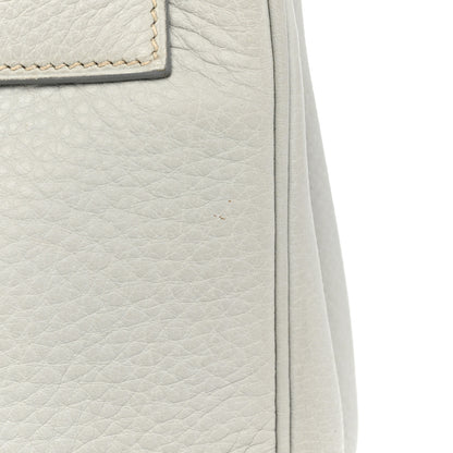 Hermes Taurillon Clemence Kelly Retourne 32 Gris Perle 18 of 18