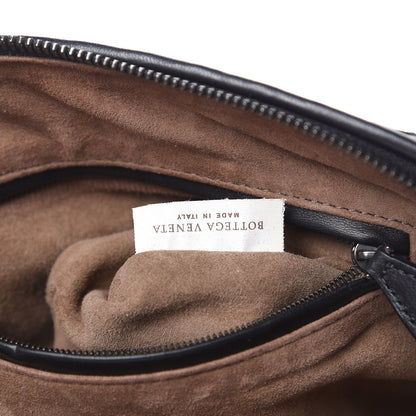 Bottega Veneta Nappa Intrecciato Pillow Crossbody Messenger Black 7 of 10