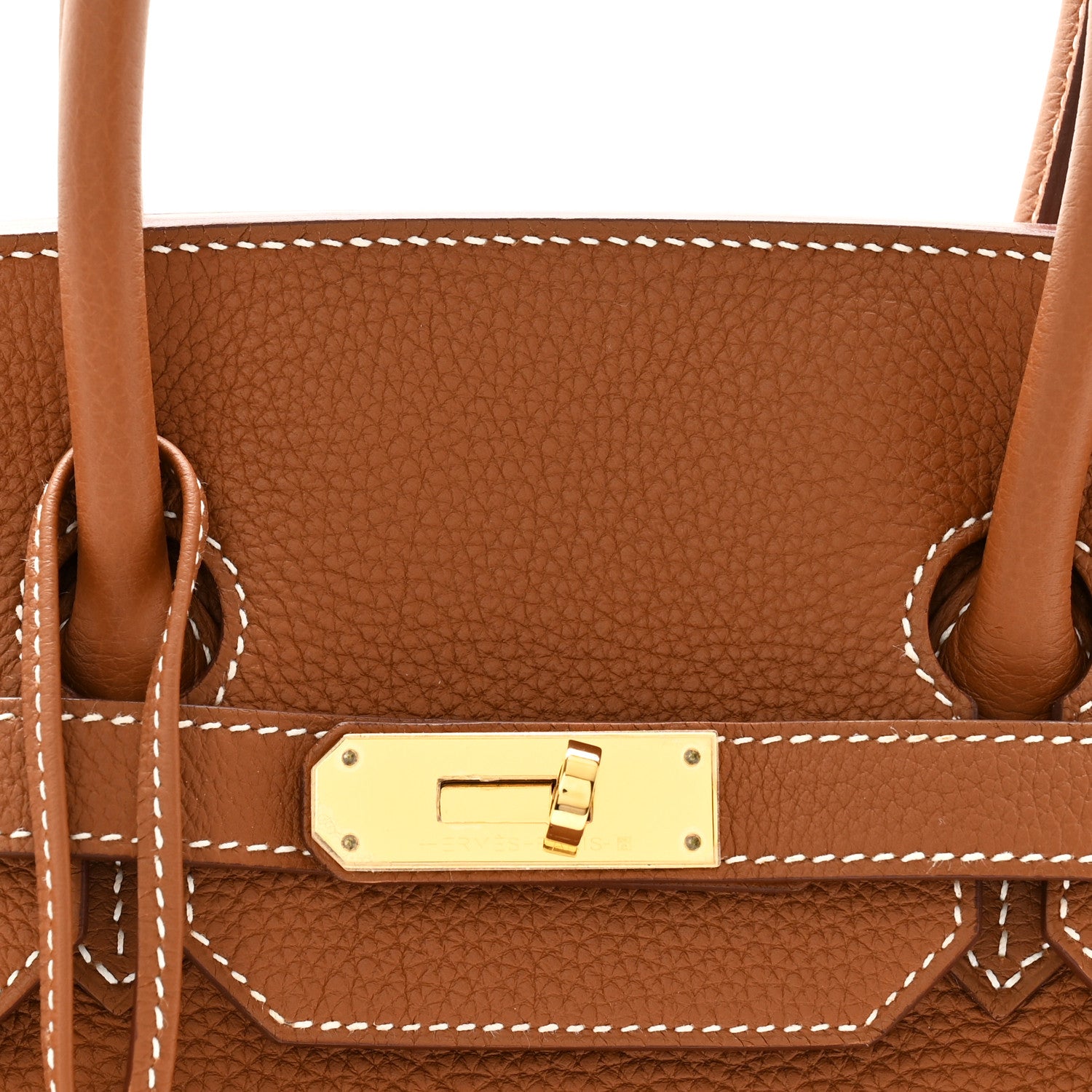 Hermes Togo BIRKIN 35 Gold 8 of 11