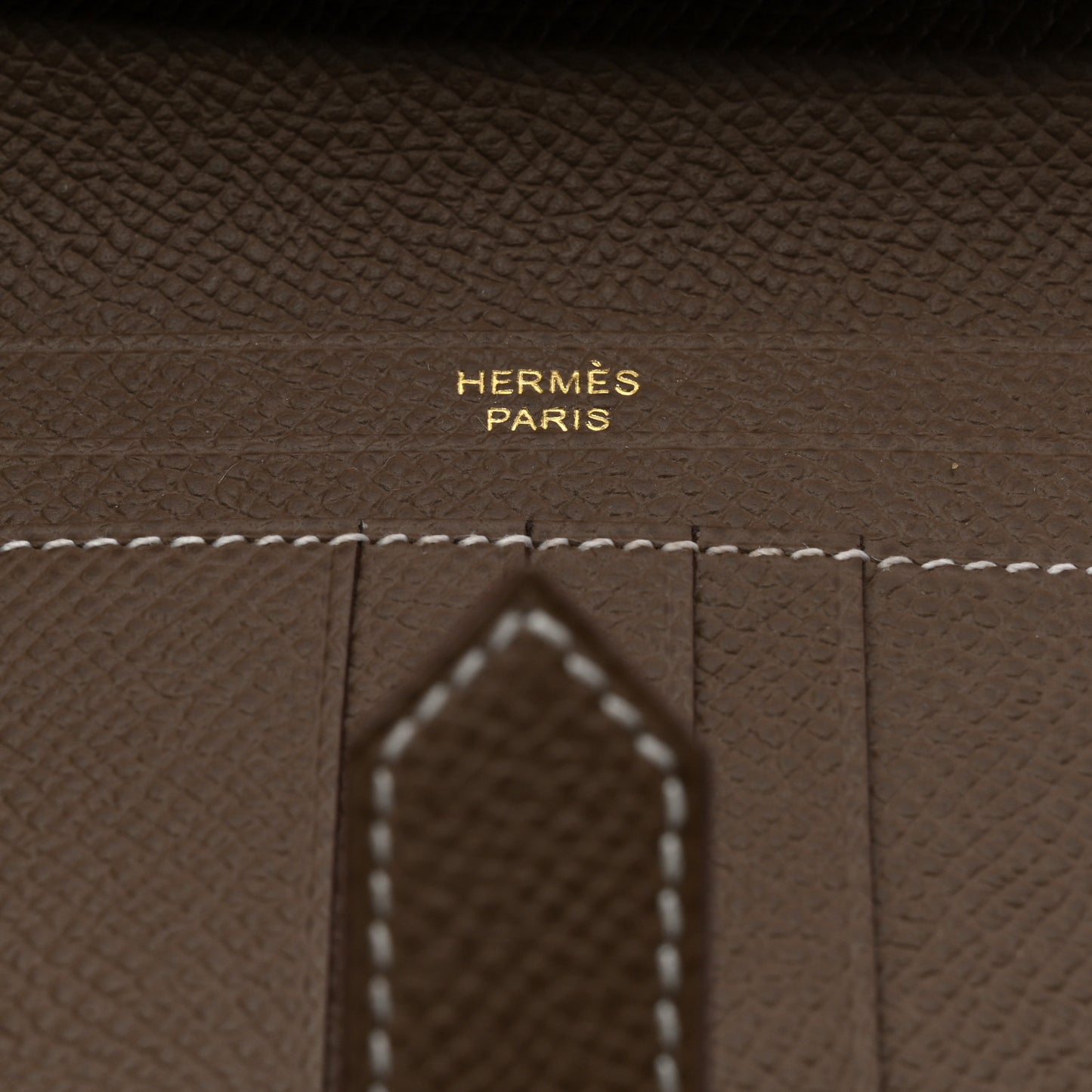 Epsom Bearn Compact Wallet Etoupe
