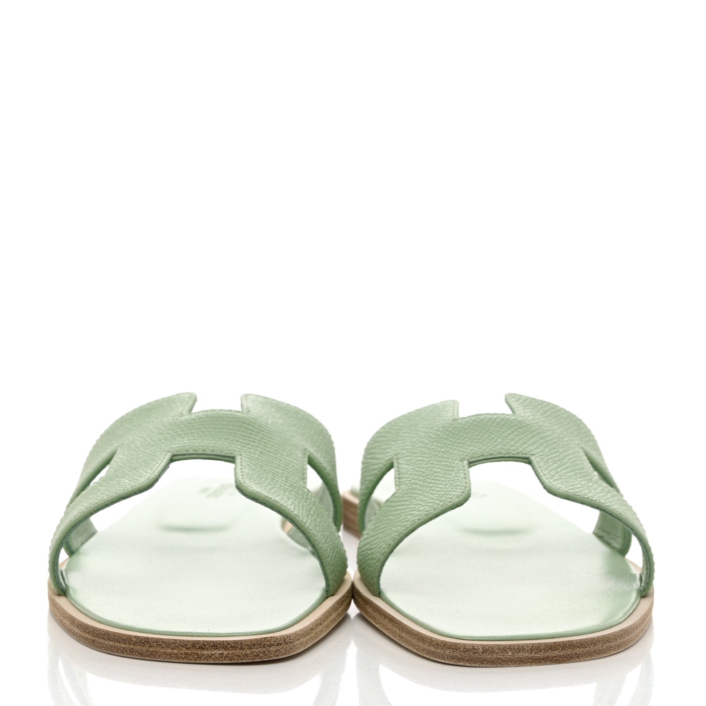Epsom Oran Sandals 37 Vert Jade